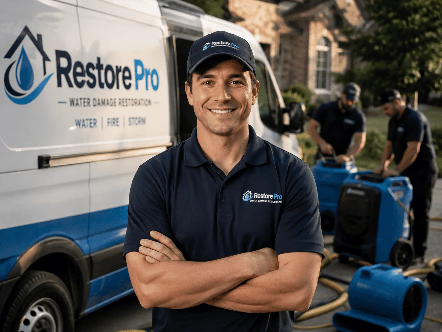 Water Damage Restoration company in Bexley, OH