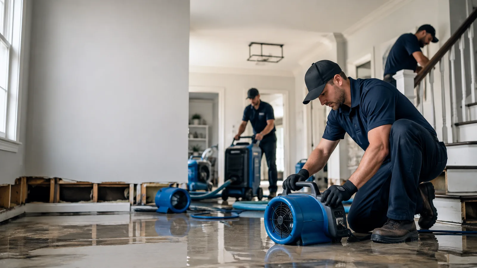 Water Damage Restoration in Bexley, OH near me